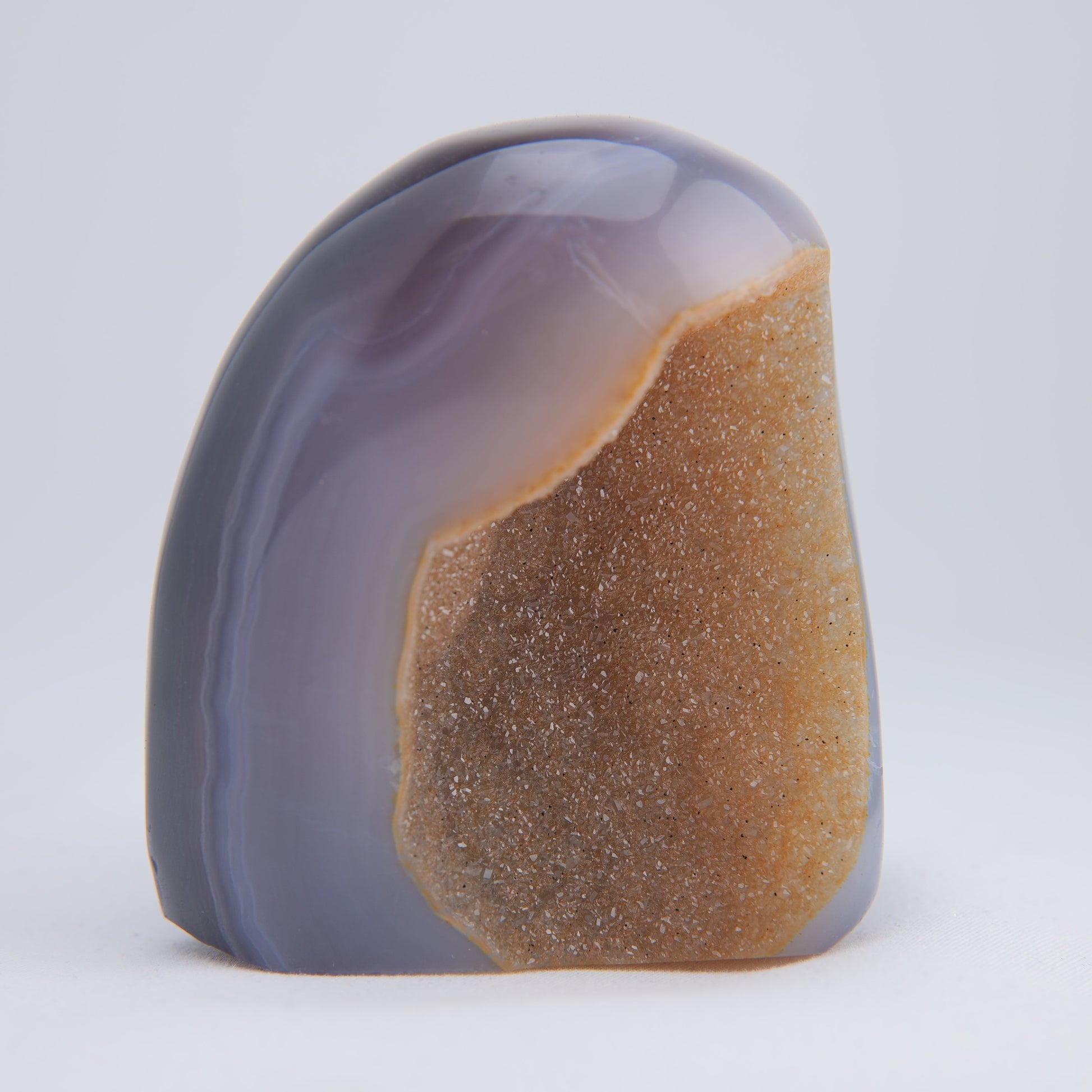 Uruguay Druzy Agate Freeform - 276g - Luna Panther