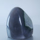 Uruguay Druzy Agate Freeform - 301g Green Rim - Luna Panther