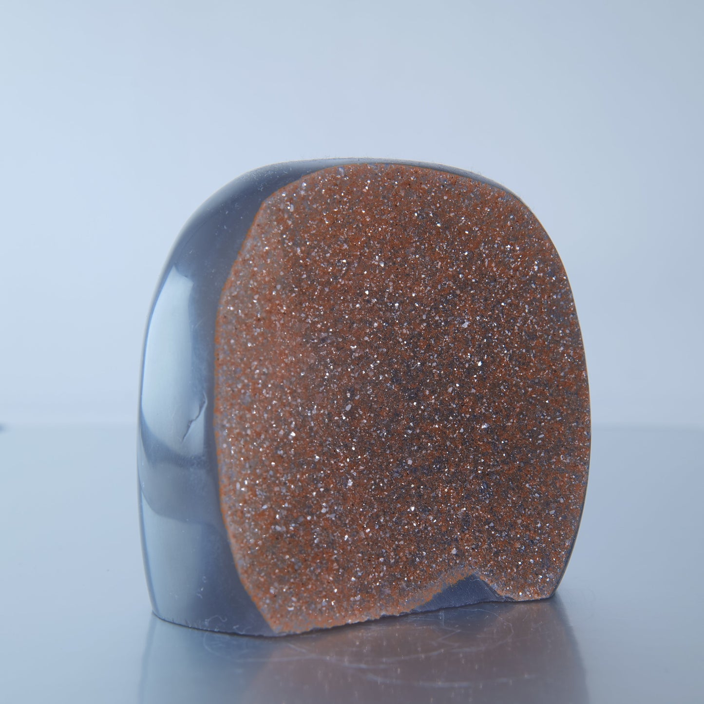 Uruguay Druzy Agate Freeform - 307g - Luna Panther