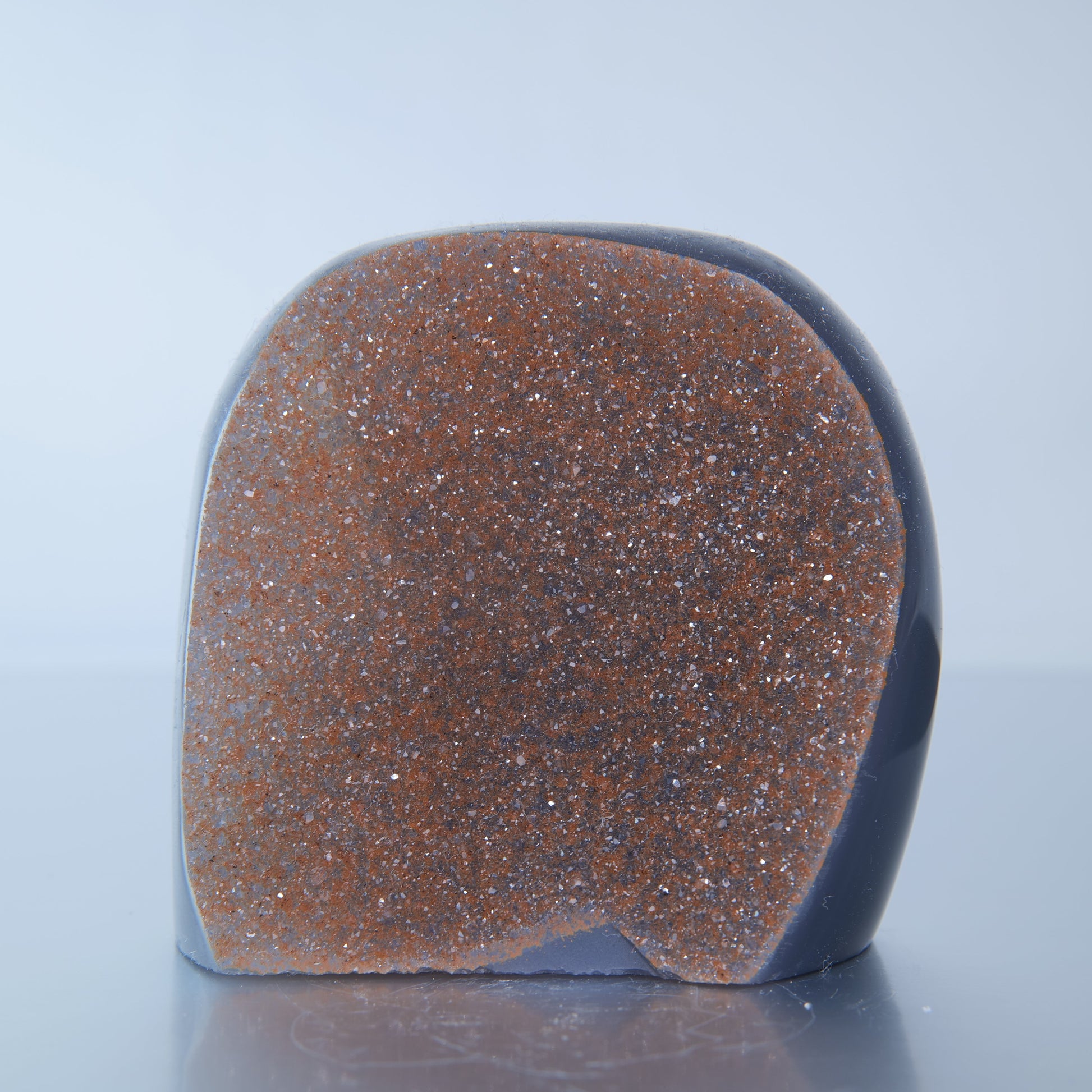 Uruguay Druzy Agate Freeform - 307g - Luna Panther