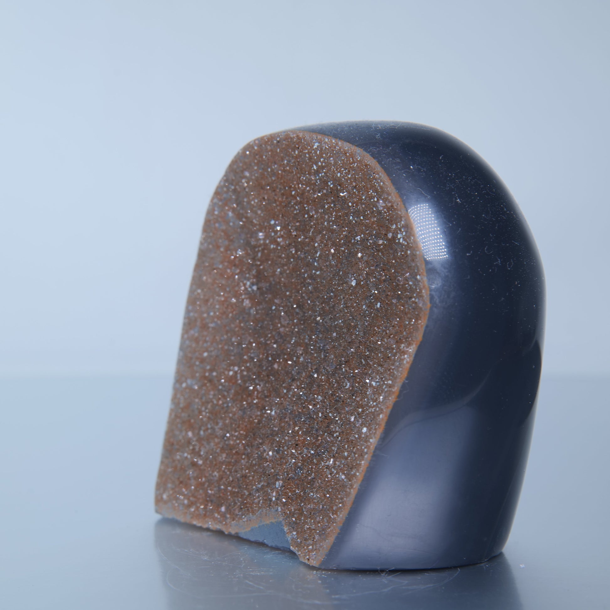 Uruguay Druzy Agate Freeform - 307g - Luna Panther