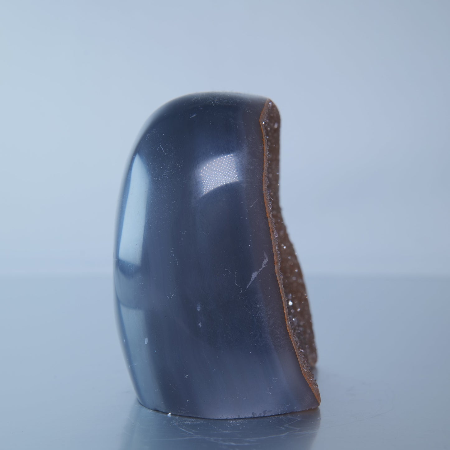 Uruguay Druzy Agate Freeform - 307g - Luna Panther