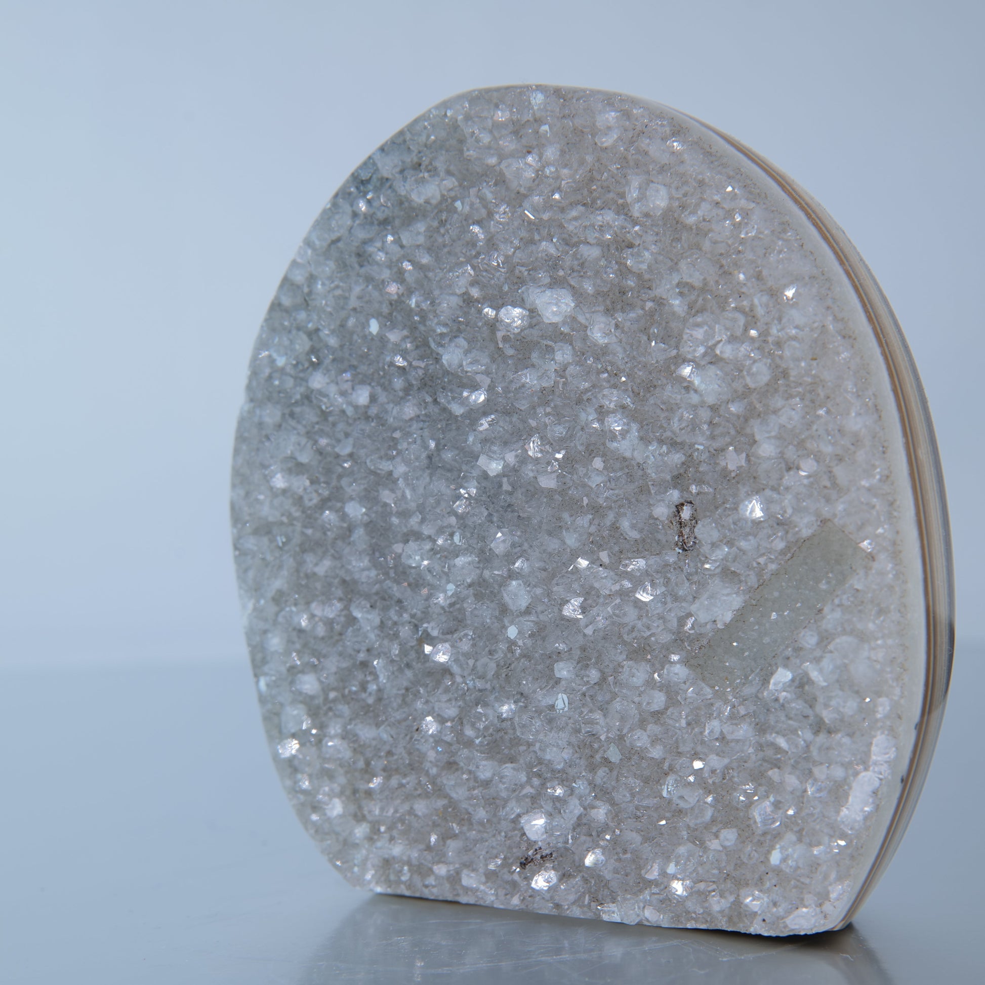 Uruguay Druzy Agate Freeform - 342g - Luna Panther