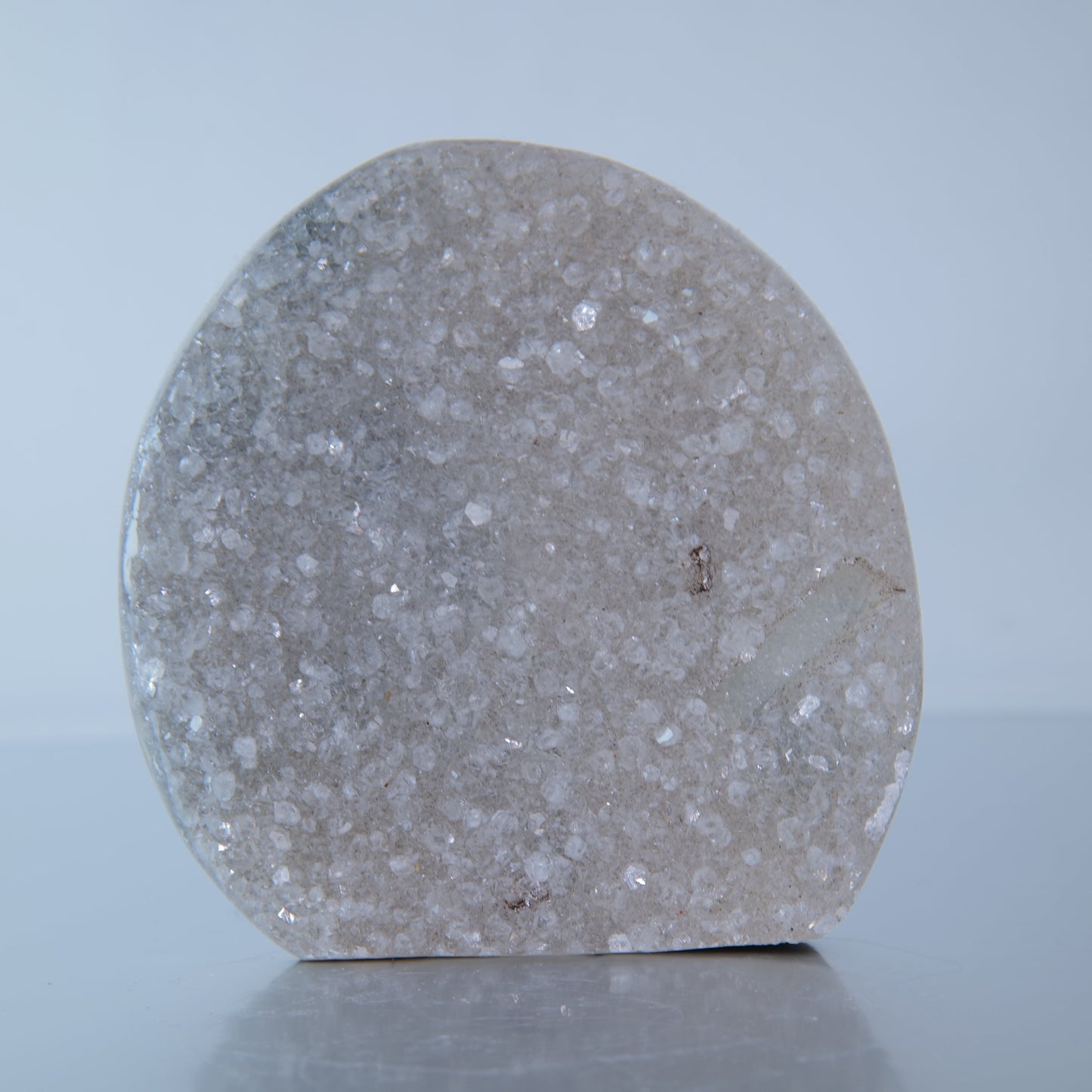 Uruguay Druzy Agate Freeform - 342g - Luna Panther