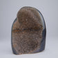Uruguay Druzy Agate Freeform - 390g, 100mm - Luna Panther
