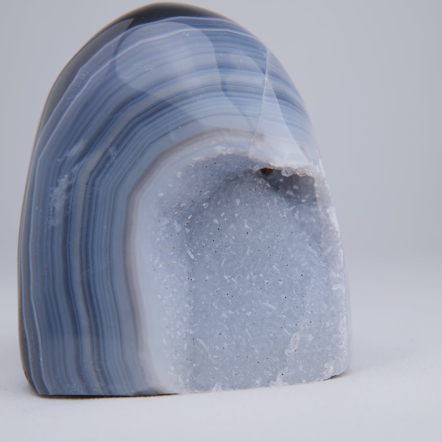 Uruguay Druzy Agate Freeform - 390g - Luna Panther