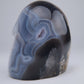 Uruguay Druzy Agate Freeform - 390g - Luna Panther