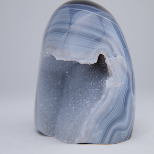 Uruguay Druzy Agate Freeform - 390g - Luna Panther alternate view