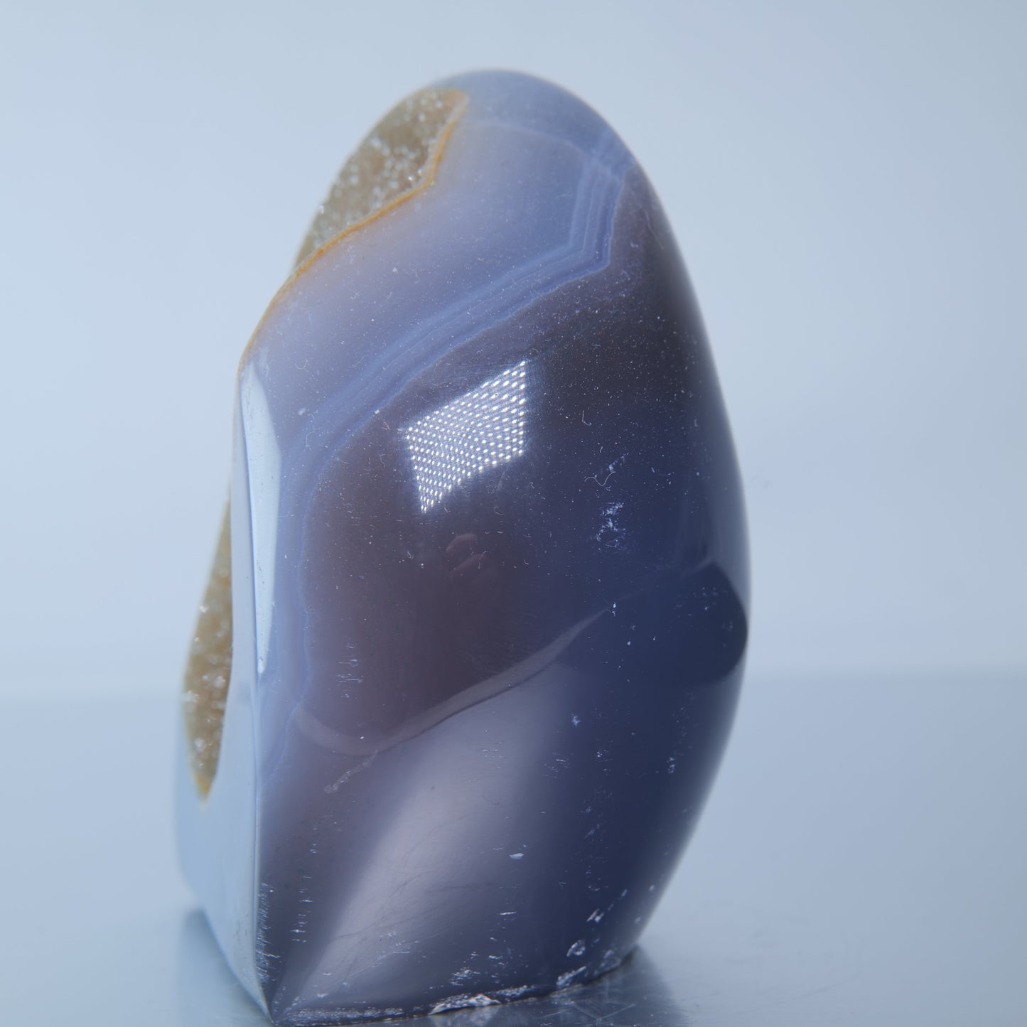 Uruguay Druzy Agate Freeform - 402g - Luna Panther