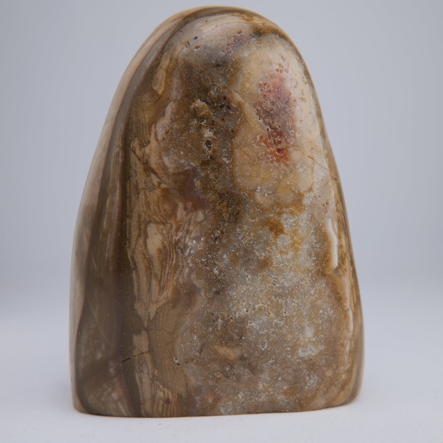 Uruguay Druzy Agate Freeform - 566g - Luna Panther
