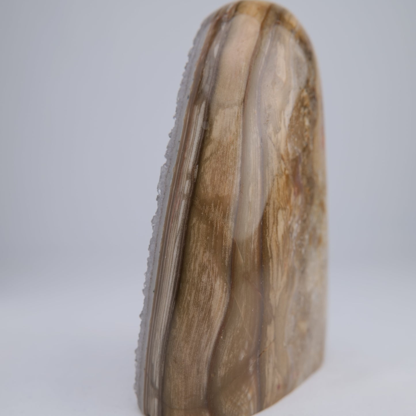 Uruguay Druzy Agate Freeform - 566g - Luna Panther