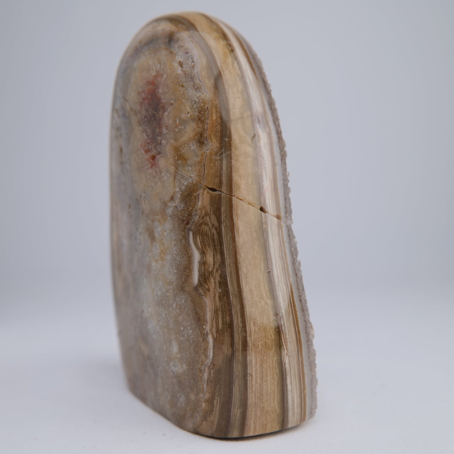 Uruguay Druzy Agate Freeform - 566g - Luna Panther