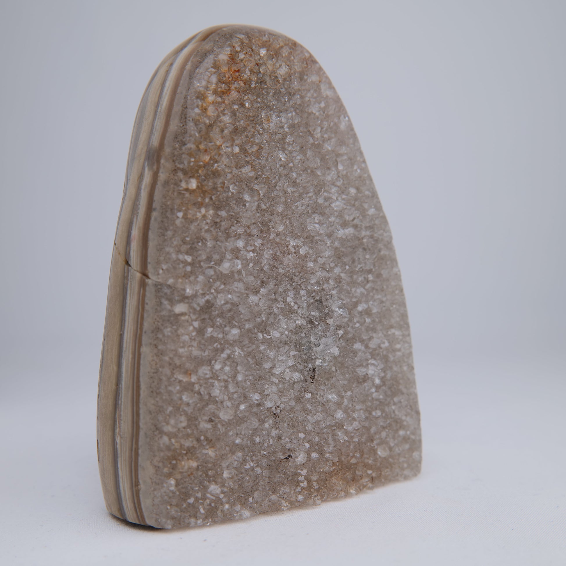 Uruguay Druzy Agate Freeform - 566g - Luna Panther