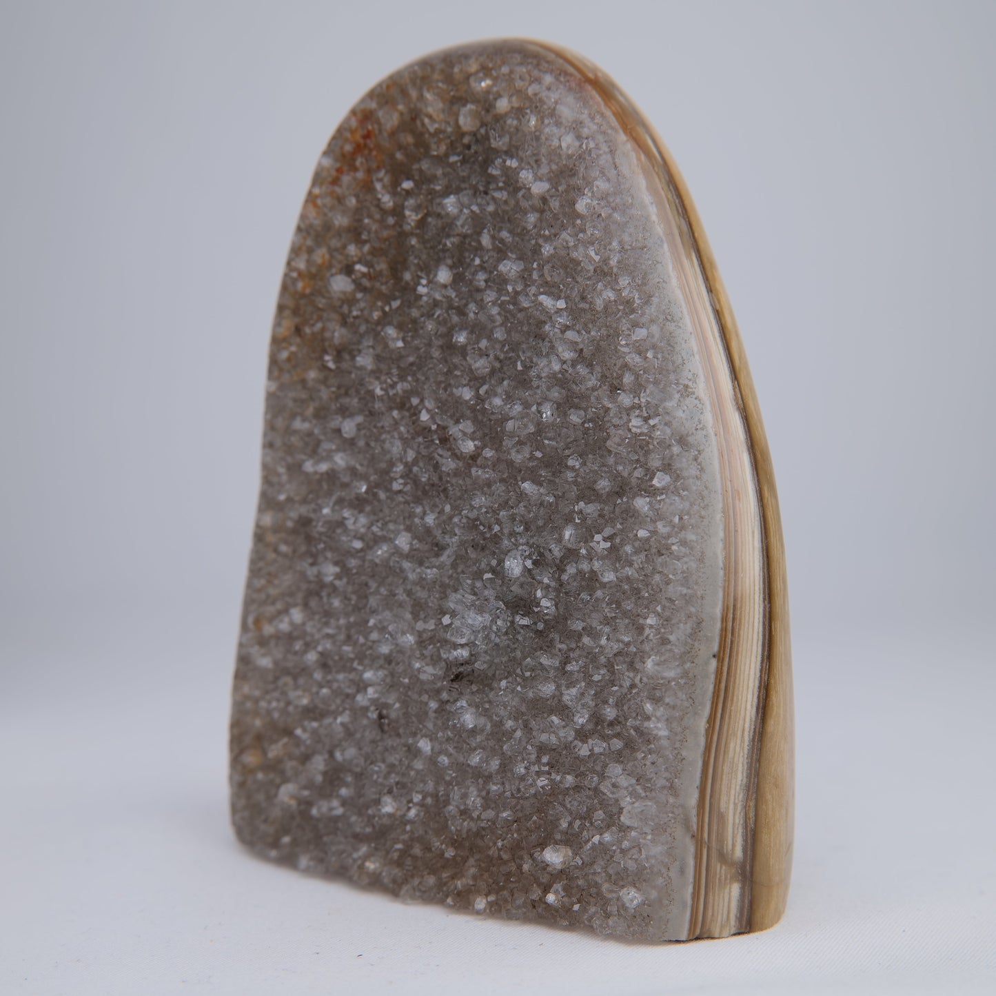 Uruguay Druzy Agate Freeform - 566g - Luna Panther