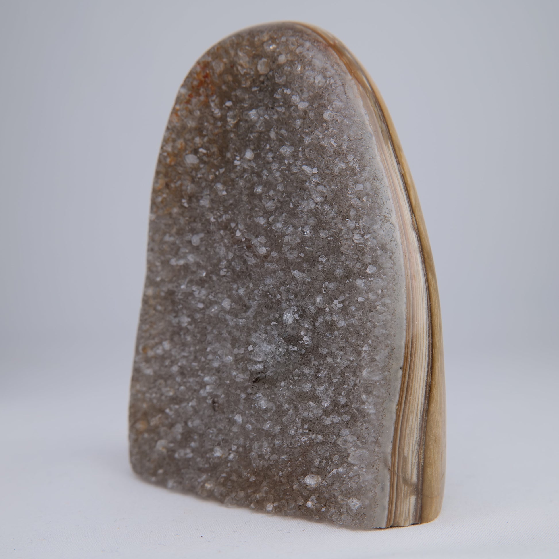 Uruguay Druzy Agate Freeform - 566g - Luna Panther