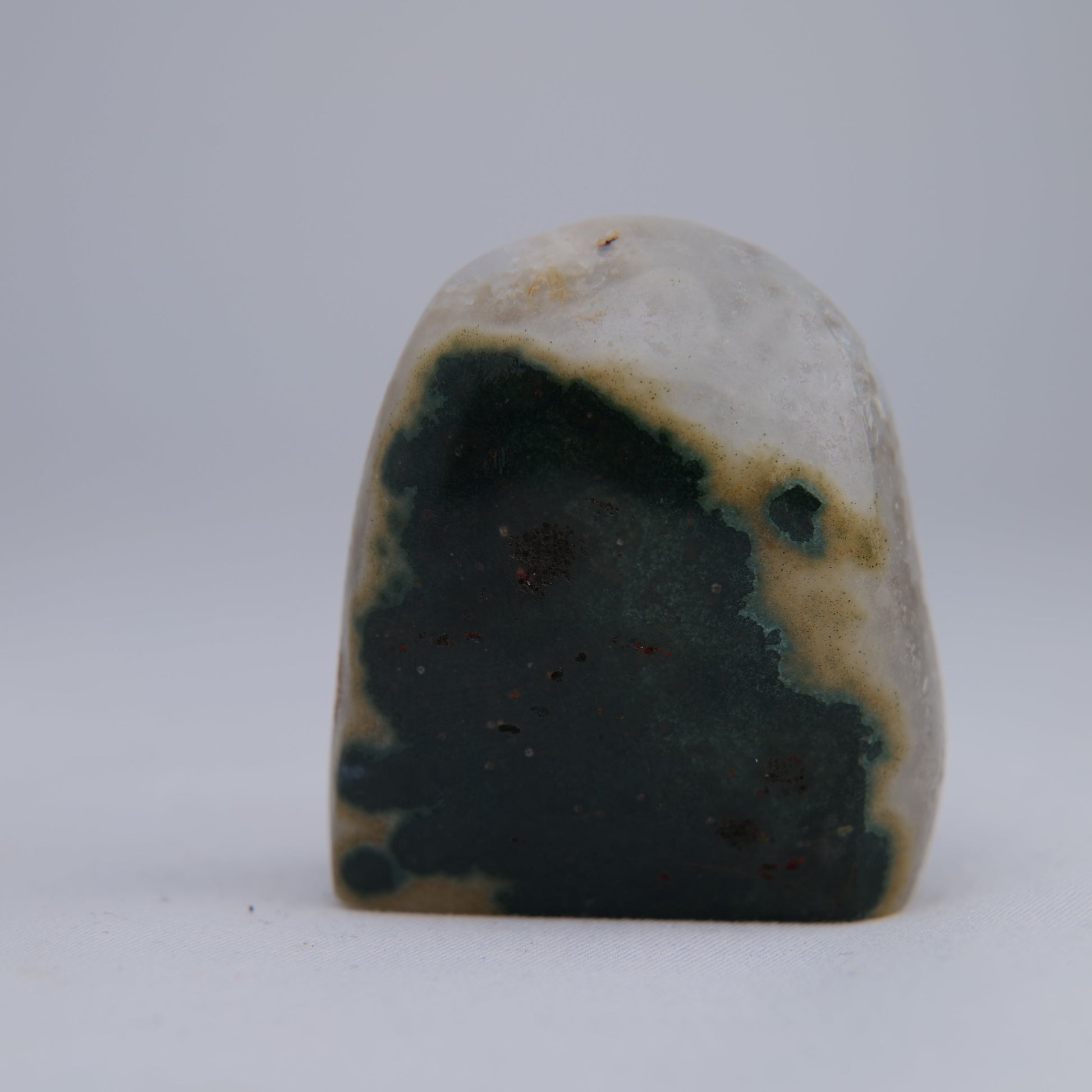Uruguay Druzy Agate Freeform - 65g - Luna Panther