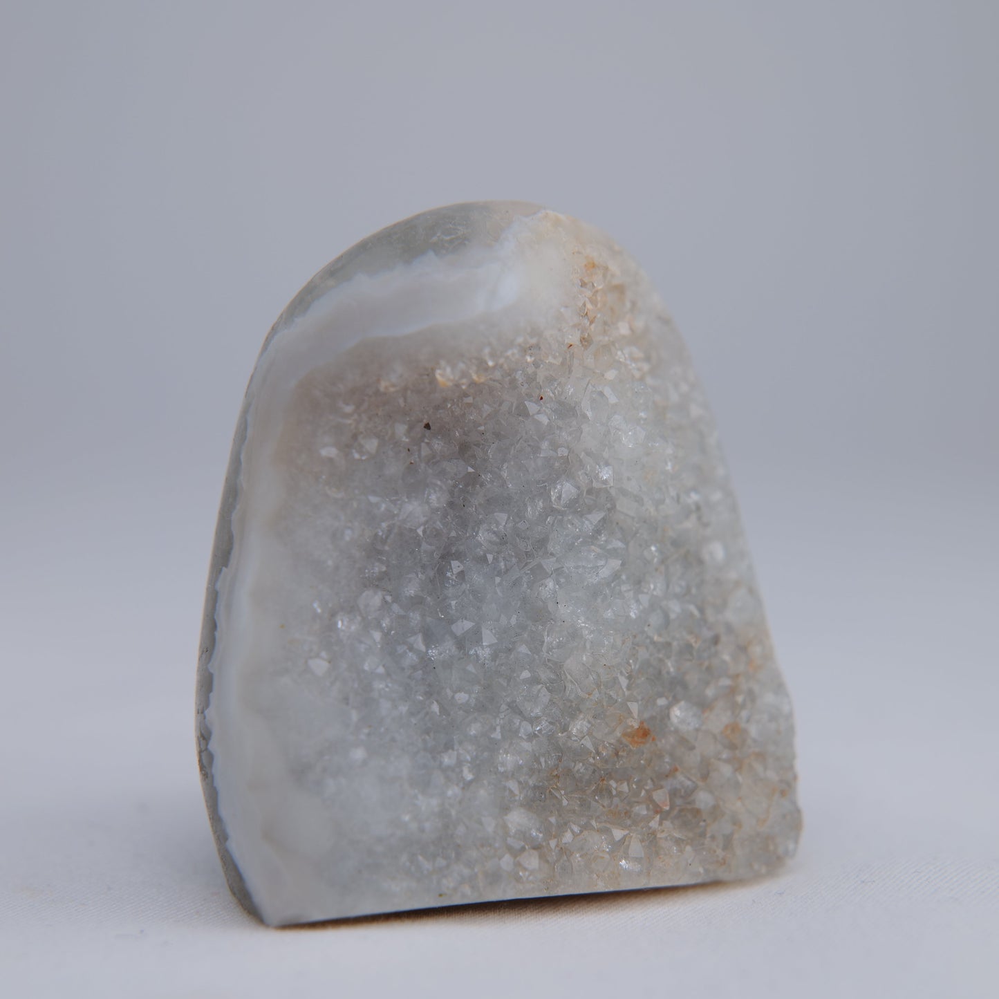 Uruguay Druzy Agate Freeform - 65g - Luna Panther