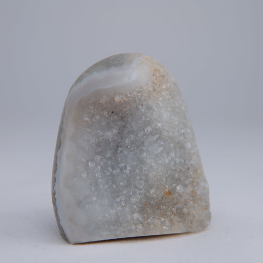 Uruguay Druzy Agate Freeform - 65g - Luna Panther