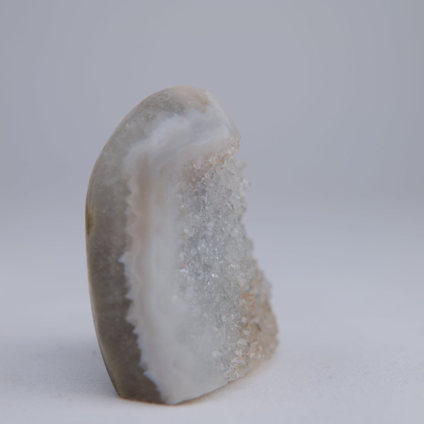 Uruguay Druzy Agate Freeform - 65g - Luna Panther
