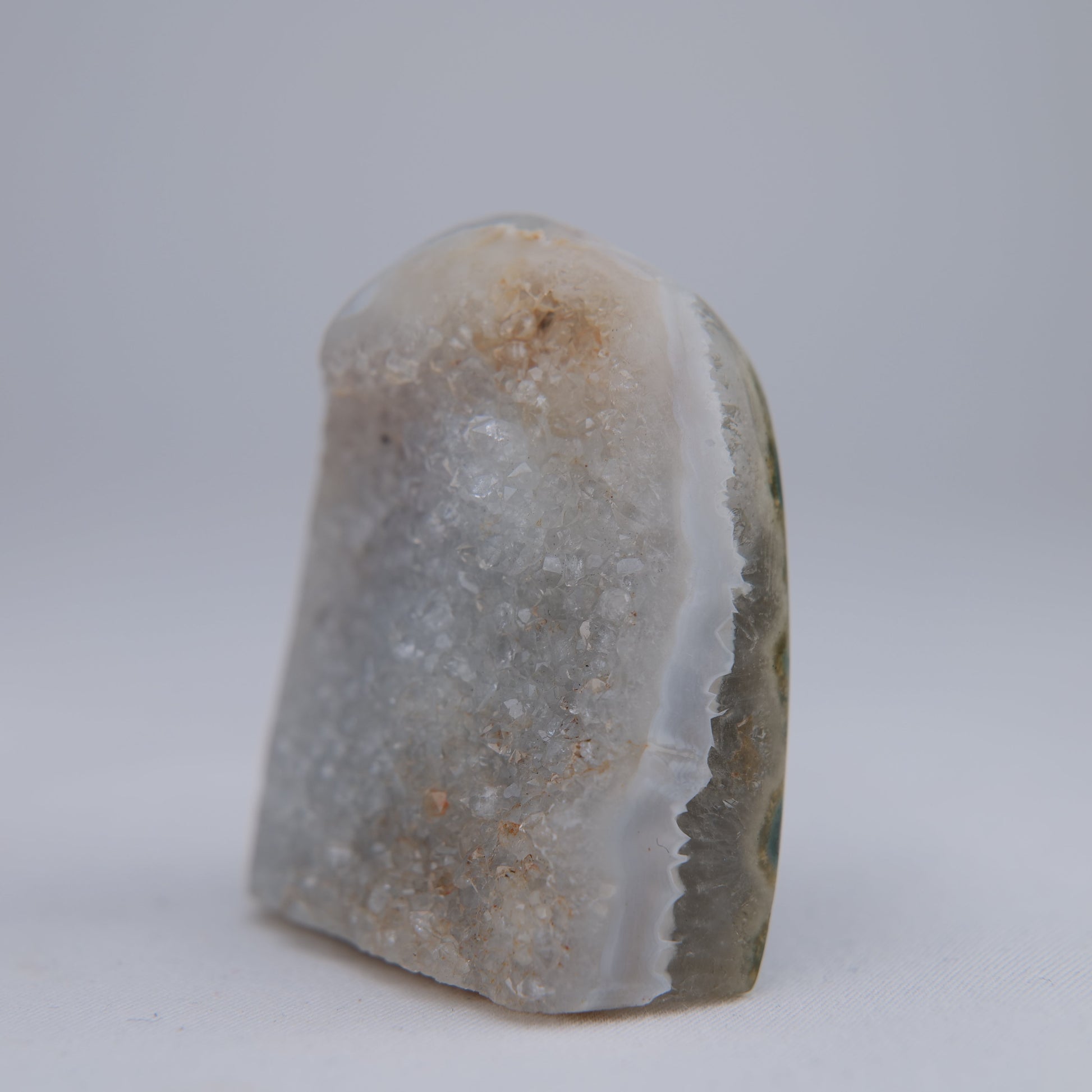 Uruguay Druzy Agate Freeform - 65g - Luna Panther
