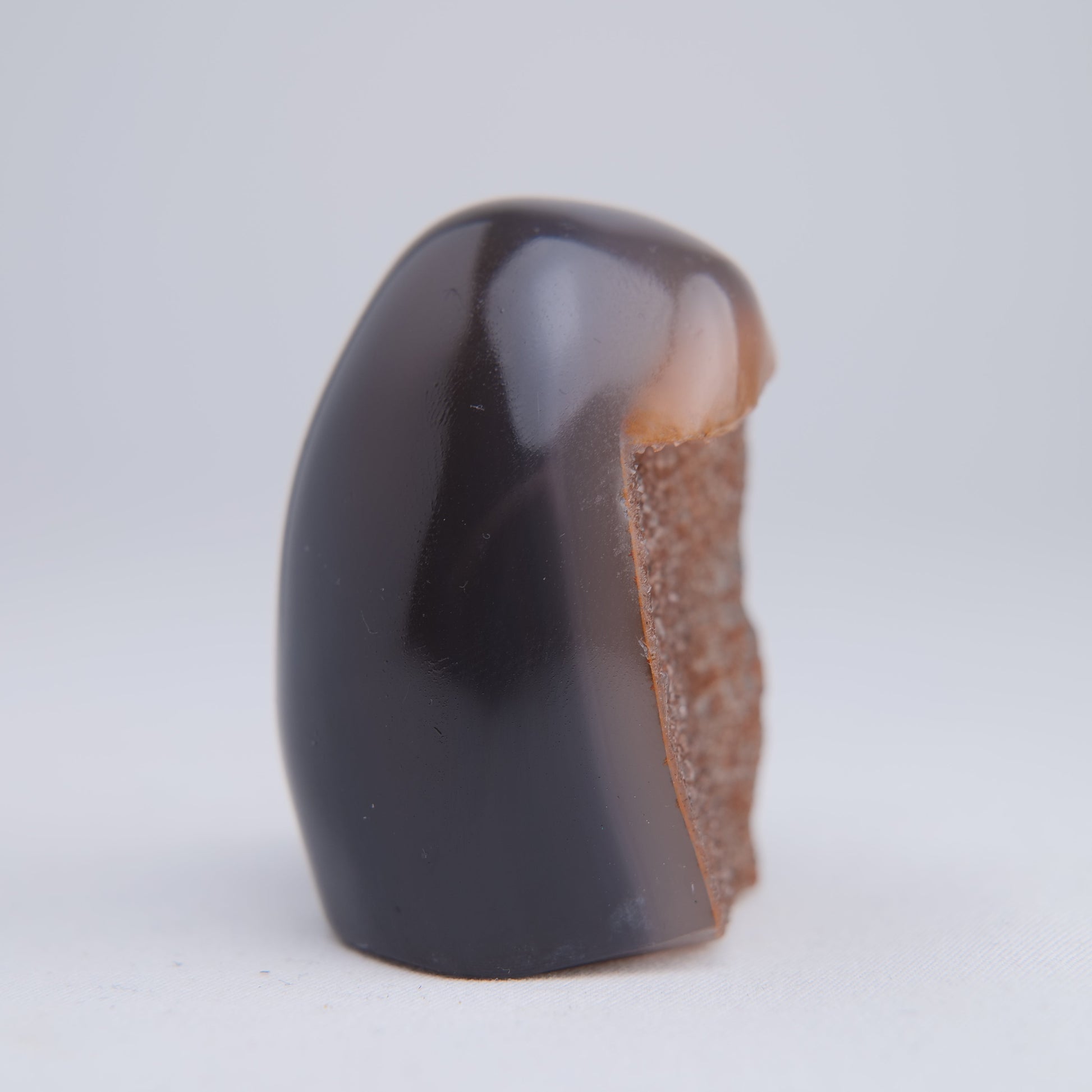 Uruguay Druzy Agate Freeform - 73g - Luna Panther