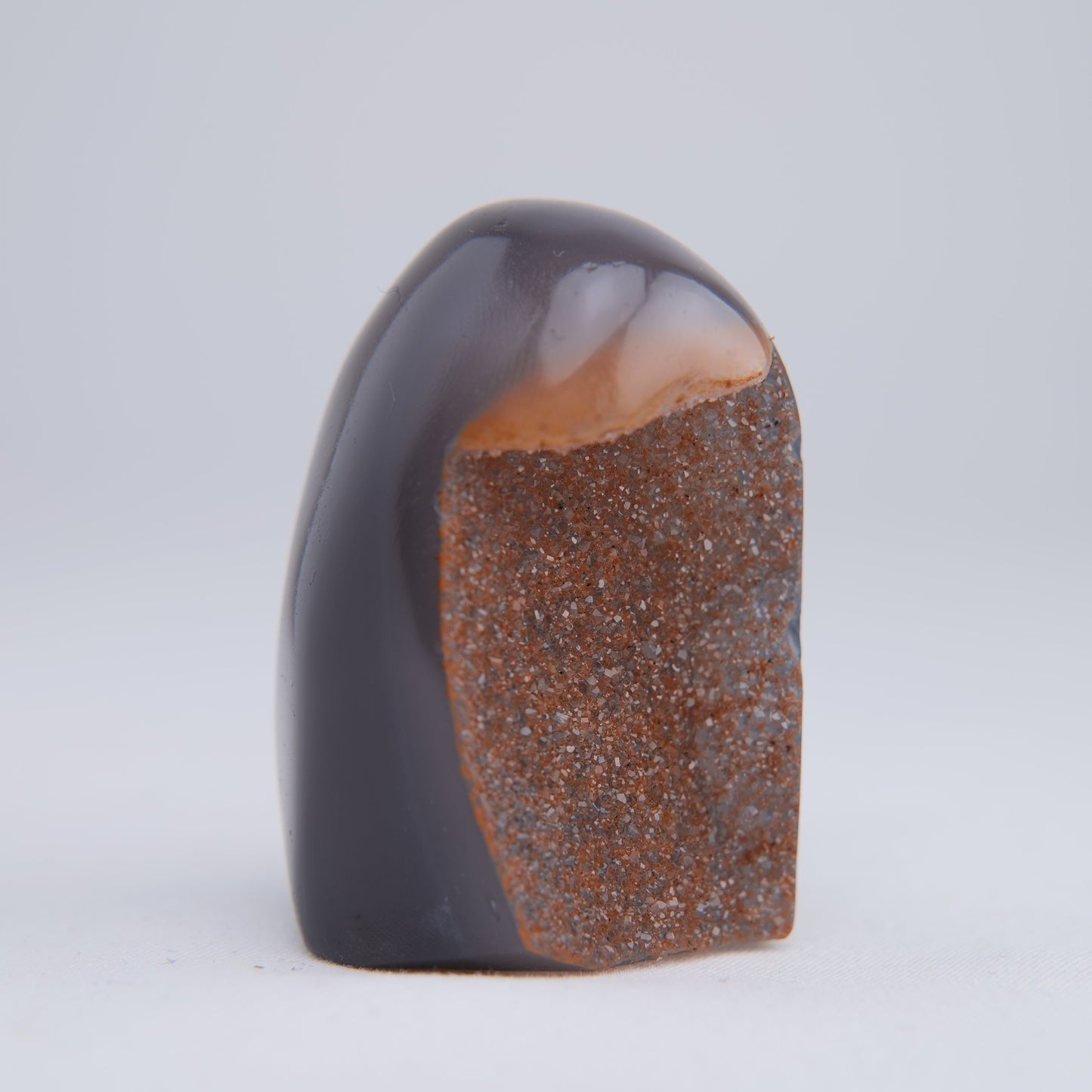 Uruguay Druzy Agate Freeform - 73g - Luna Panther