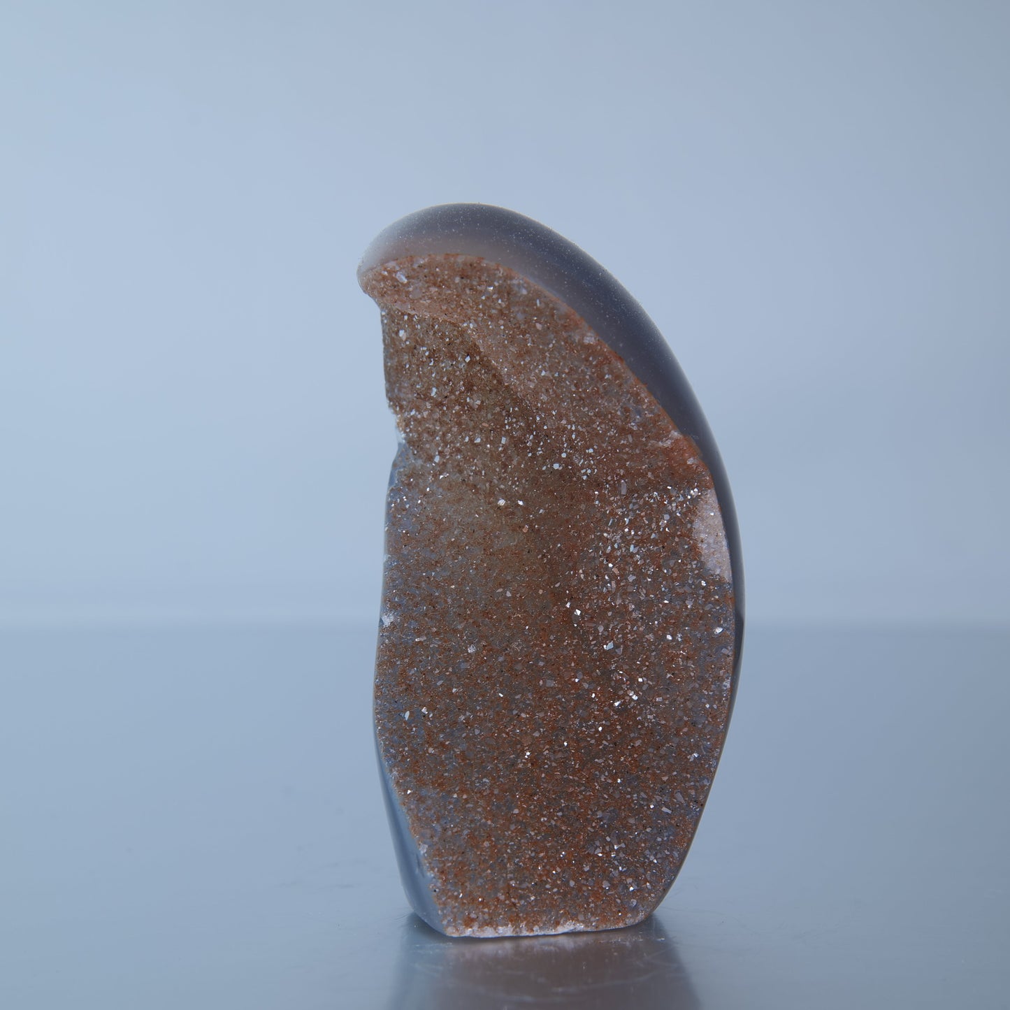 Uruguay Druzy Agate Freeform - 80g - Luna Panther