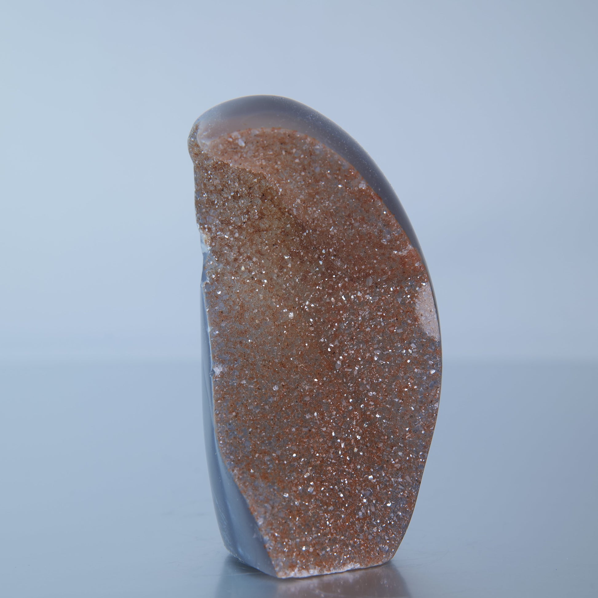 Uruguay Druzy Agate Freeform - 80g - Luna Panther
