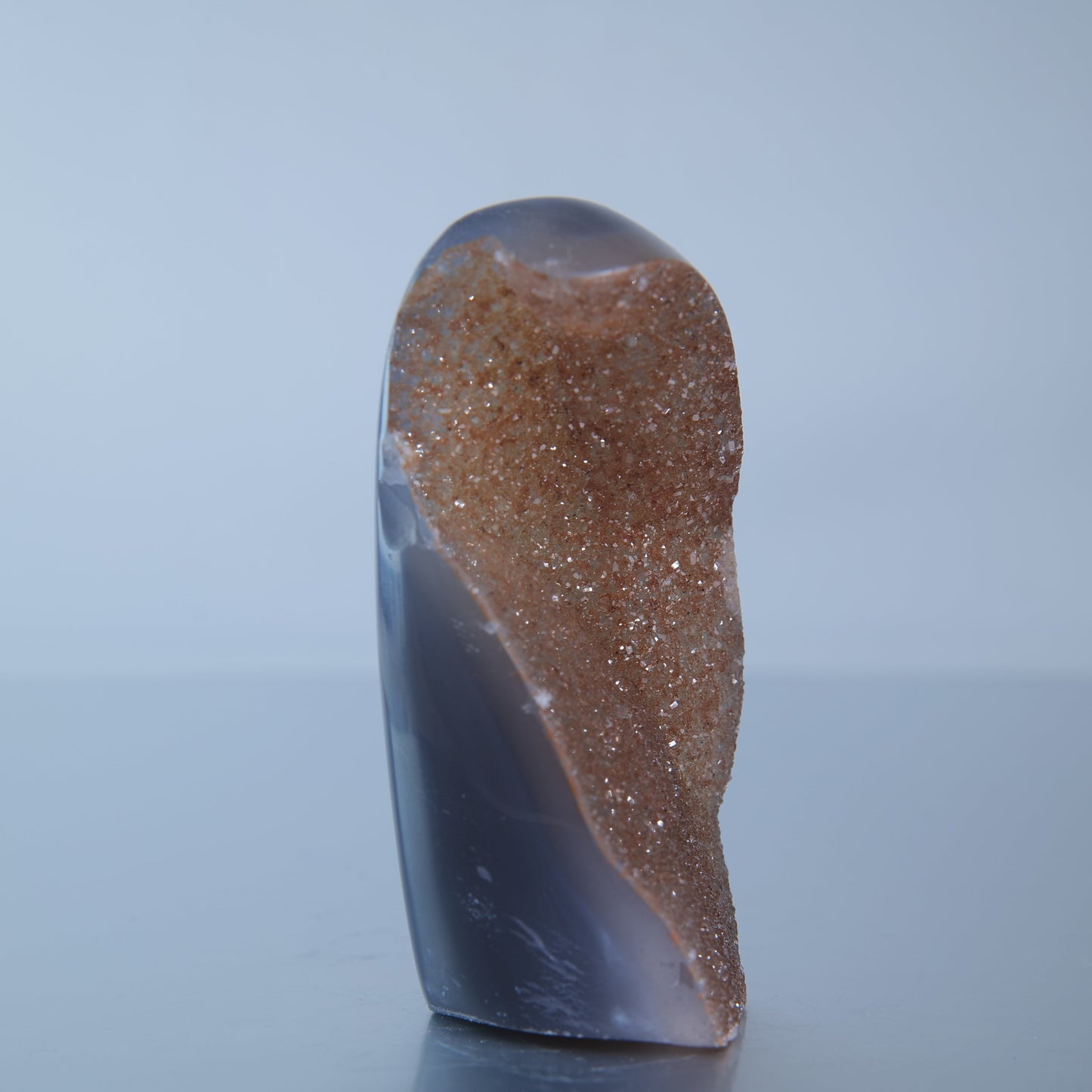 Uruguay Druzy Agate Freeform - 80g - Luna Panther