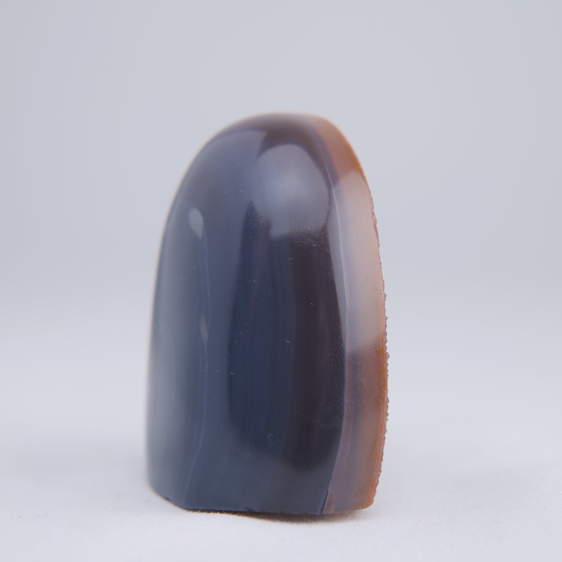 Uruguay Druzy Agate Freeform - 85g - Luna Panther