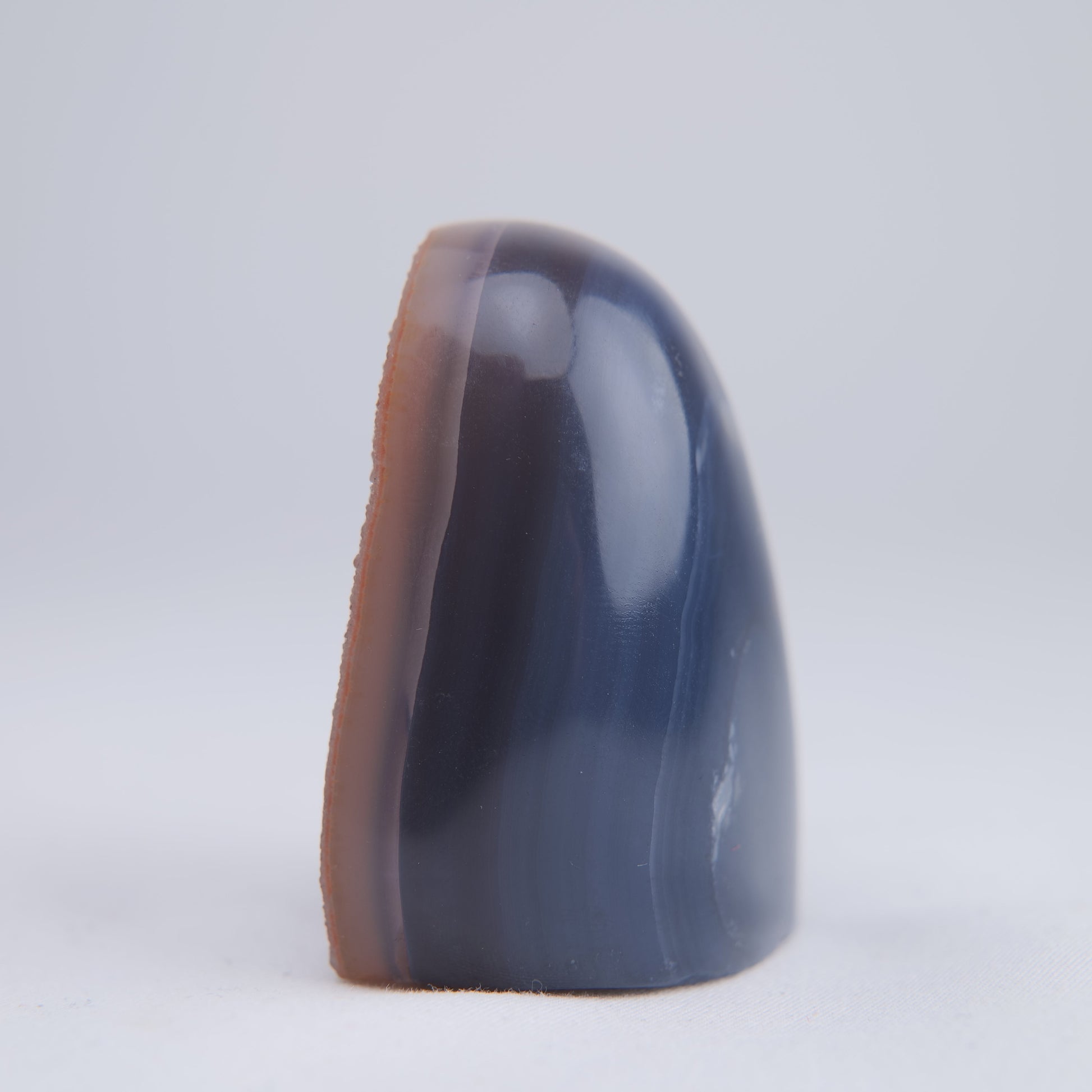 Uruguay Druzy Agate Freeform - 85g - Luna Panther