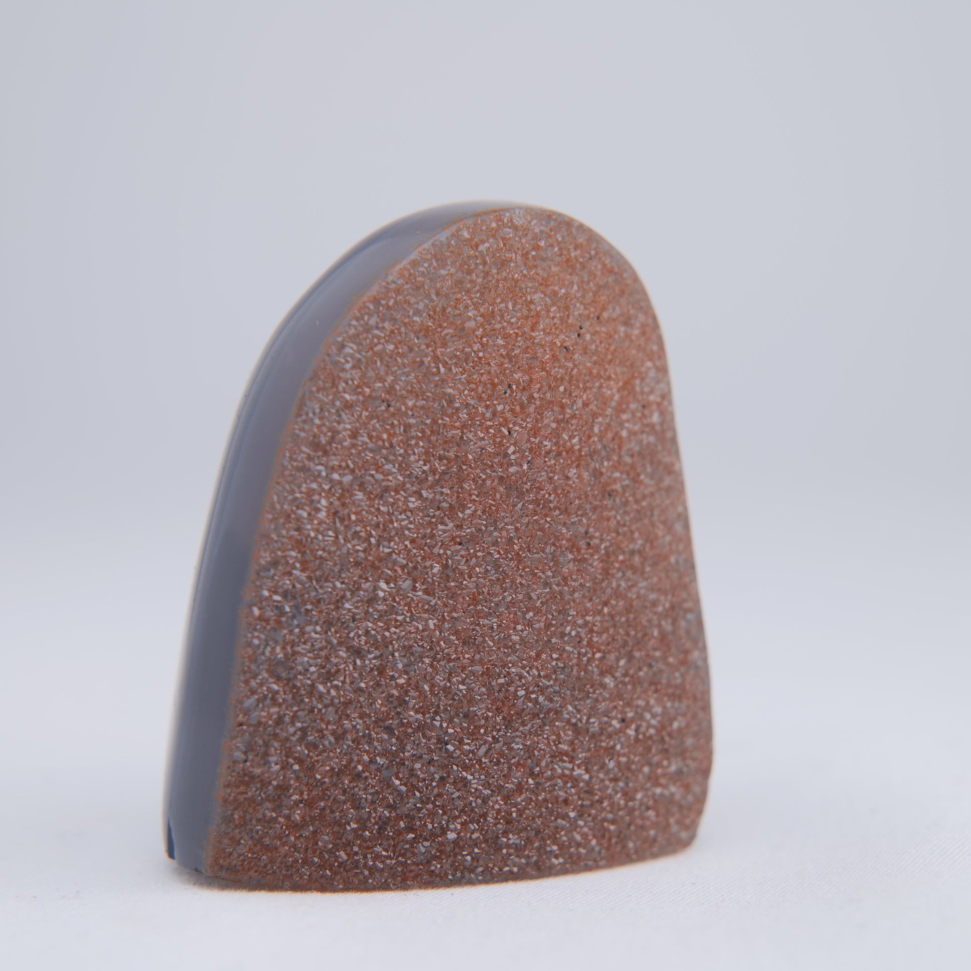 Uruguay Druzy Agate Freeform - 85g - Luna Panther