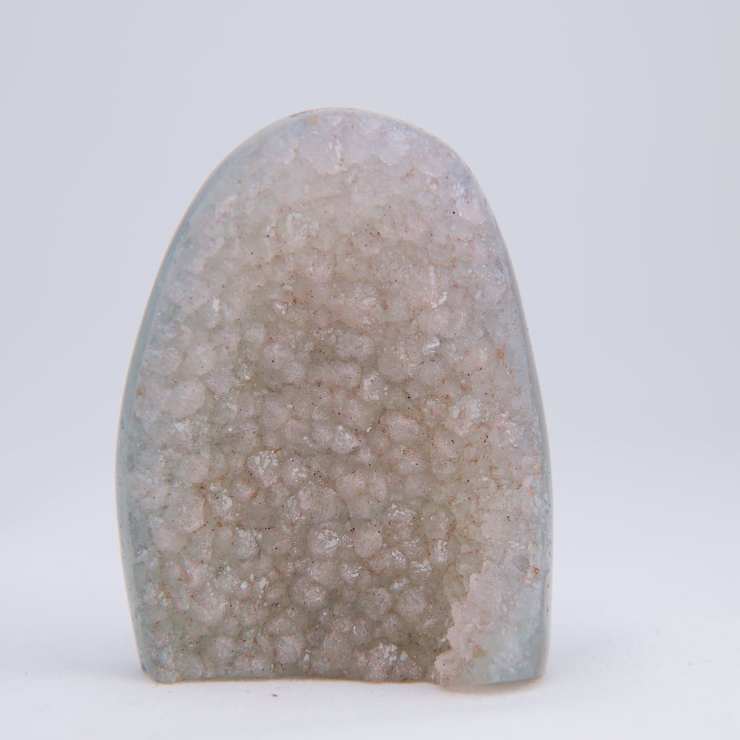 Uruguay Druzy Agate Freeform - 89g - Luna Panther