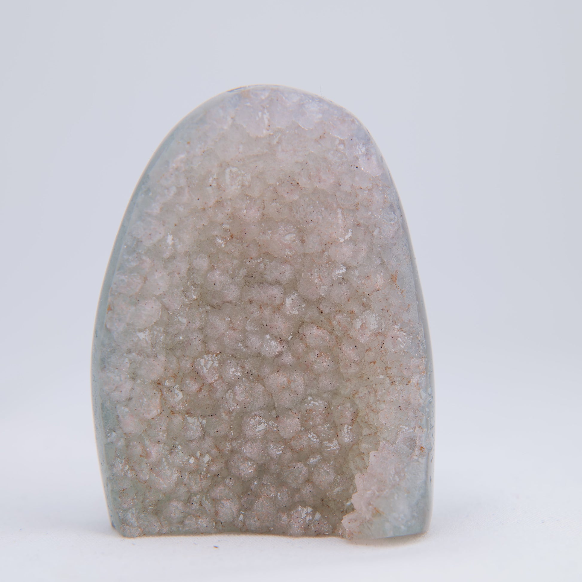 Uruguay Druzy Agate Freeform - 89g - Luna Panther