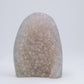 Uruguay Druzy Agate Freeform - 89g - Luna Panther