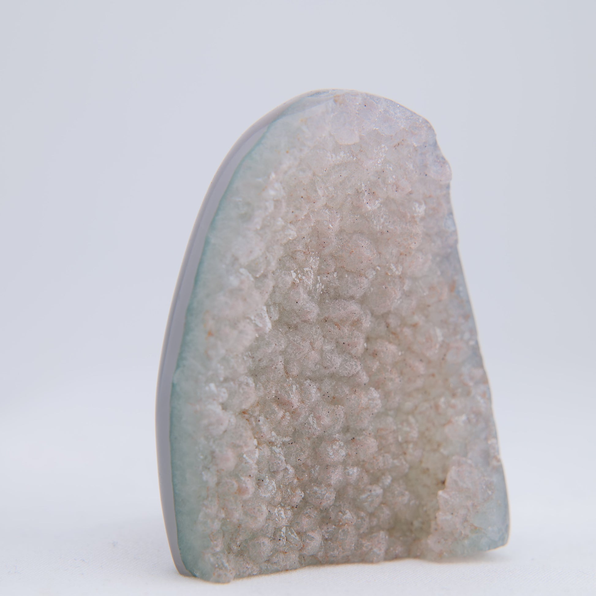 Uruguay Druzy Agate Freeform - 89g - Luna Panther