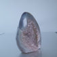 Uruguay Druzy Agate Freeform – 96g - Luna Panther