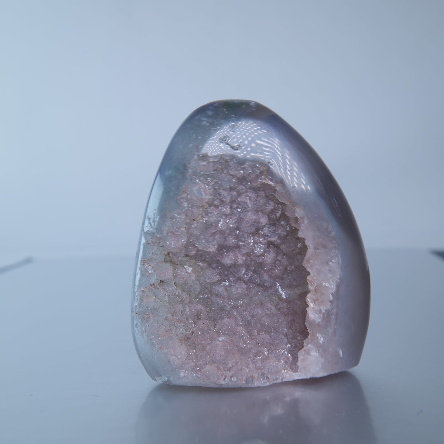 Uruguay Druzy Agate Freeform – 96g - Luna Panther