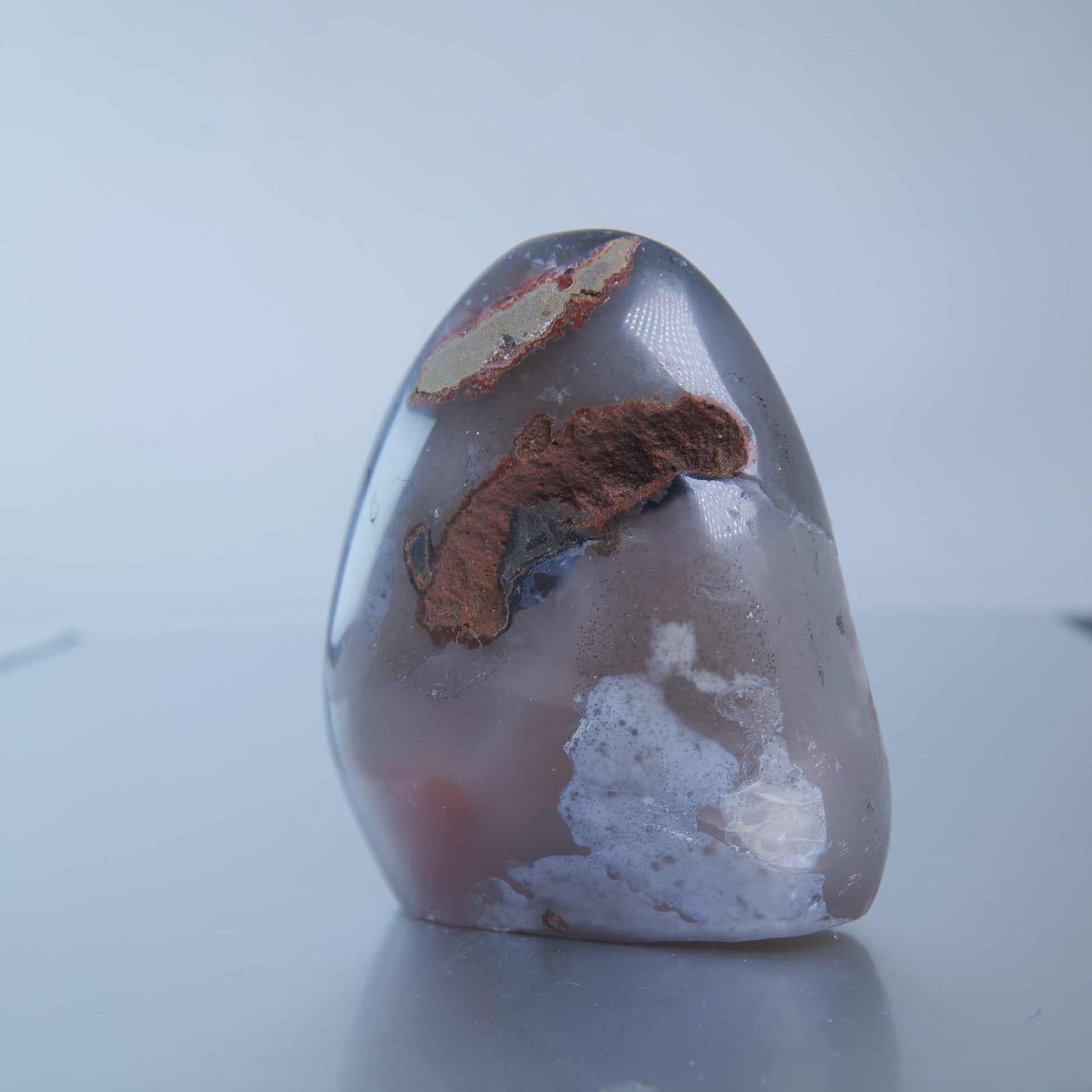 Uruguay Druzy Agate Freeform – 96g - Luna Panther
