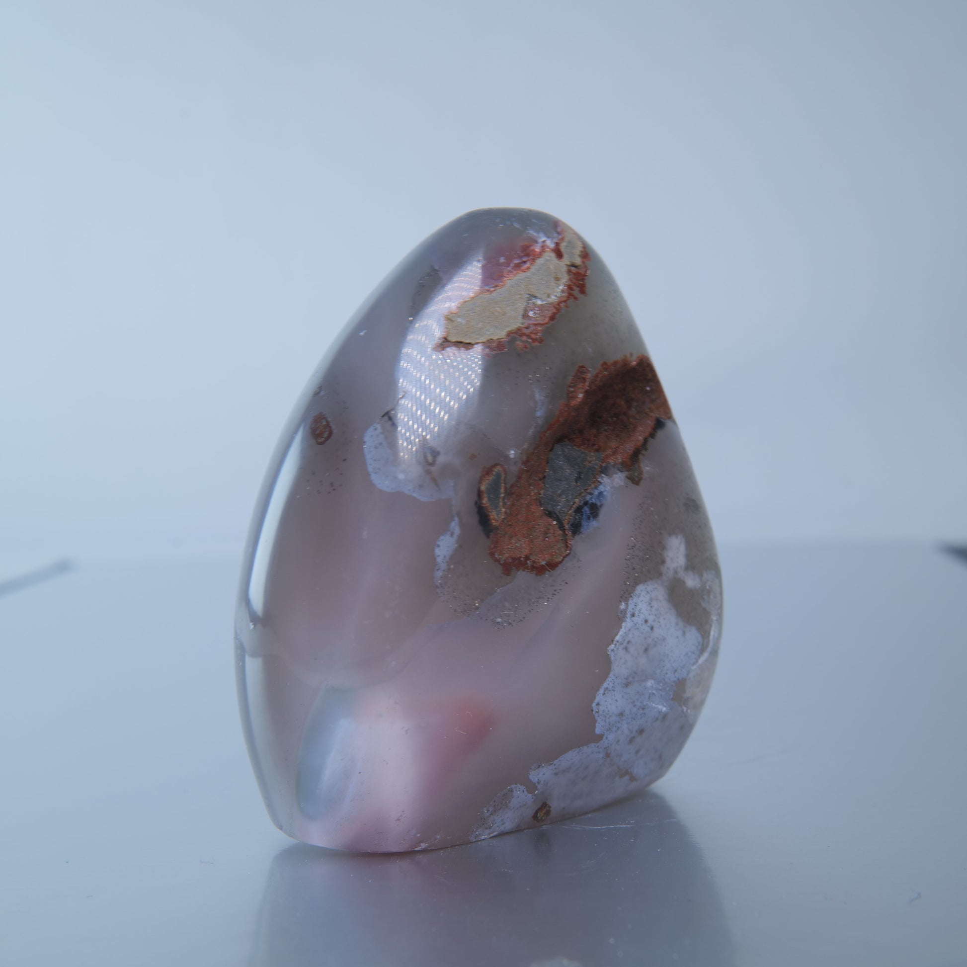 Uruguay Druzy Agate Freeform – 96g - Luna Panther