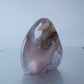 Uruguay Druzy Agate Freeform – 96g - Luna Panther