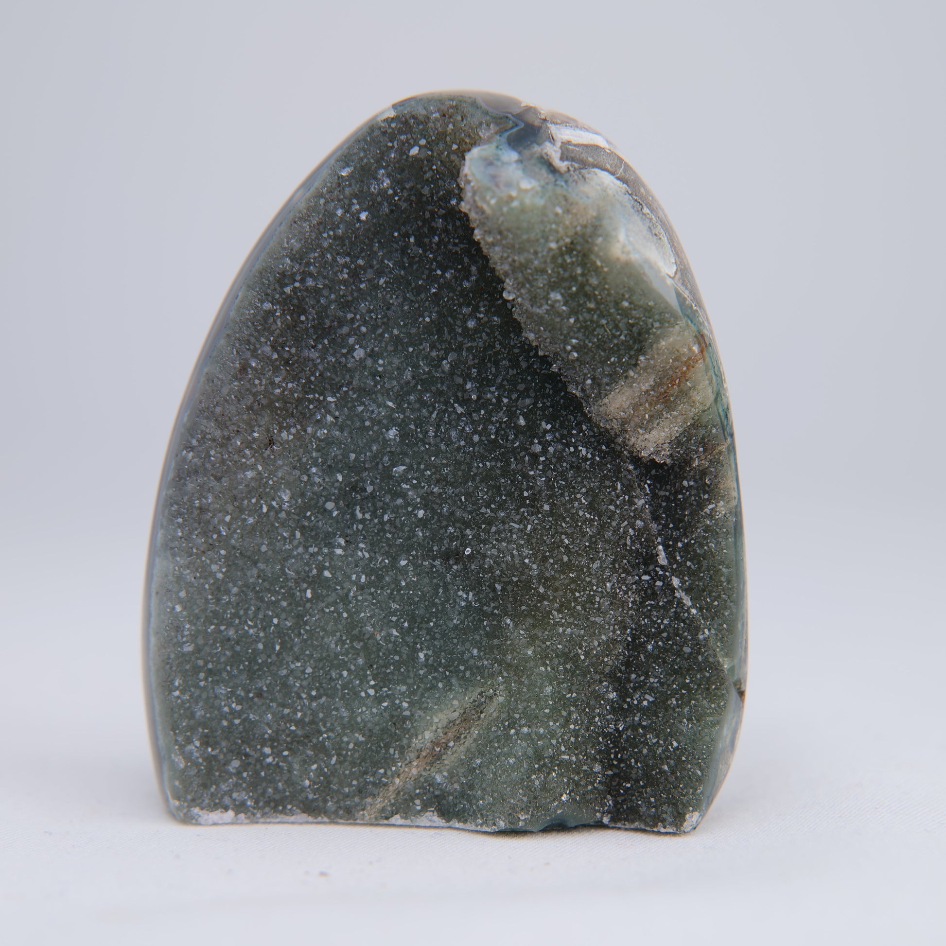 Uruguay Druzy Agate Freeform - 98g - Luna Panther