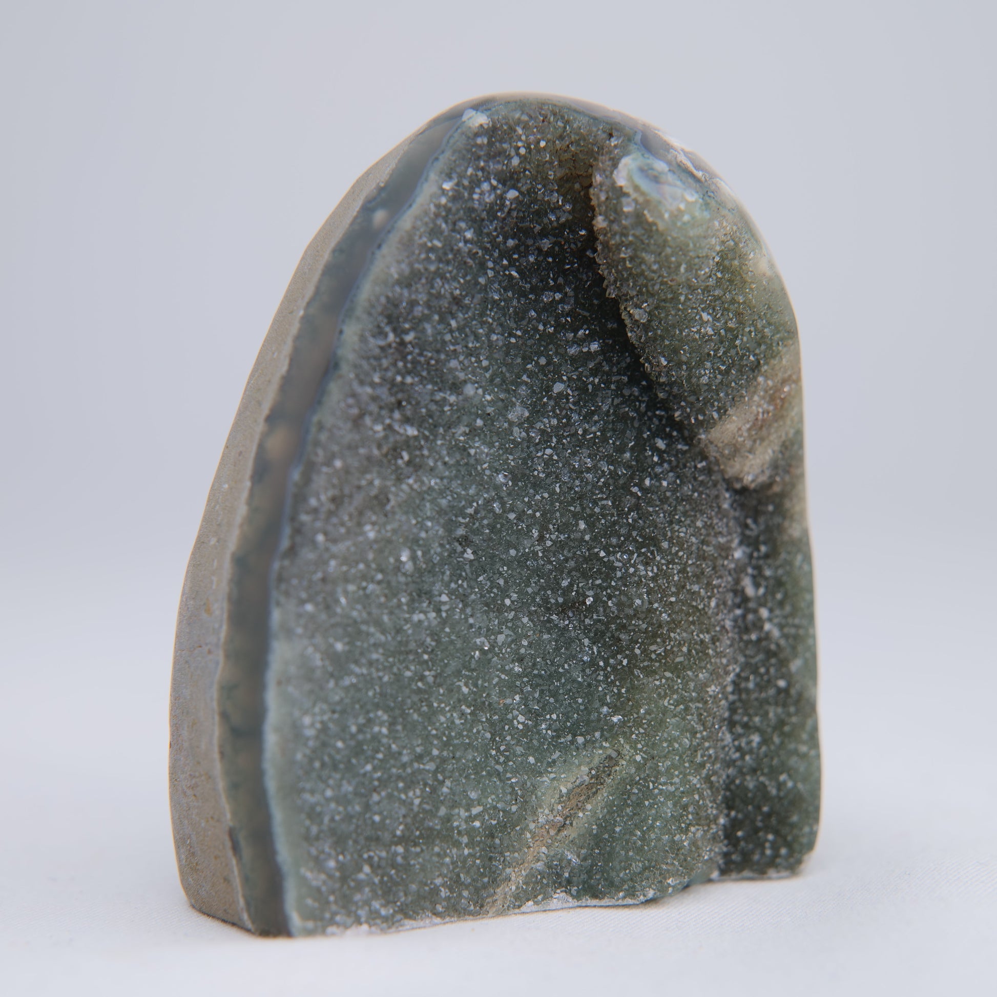 Uruguay Druzy Agate Freeform - 98g - Luna Panther