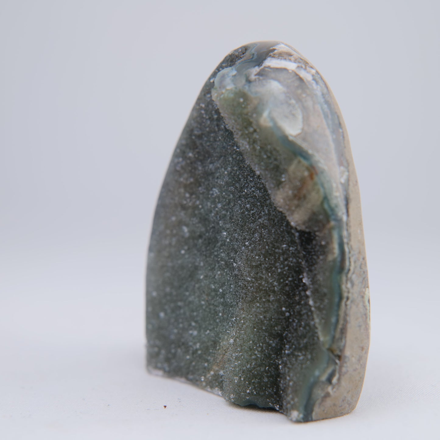 Uruguay Druzy Agate Freeform - 98g - Luna Panther