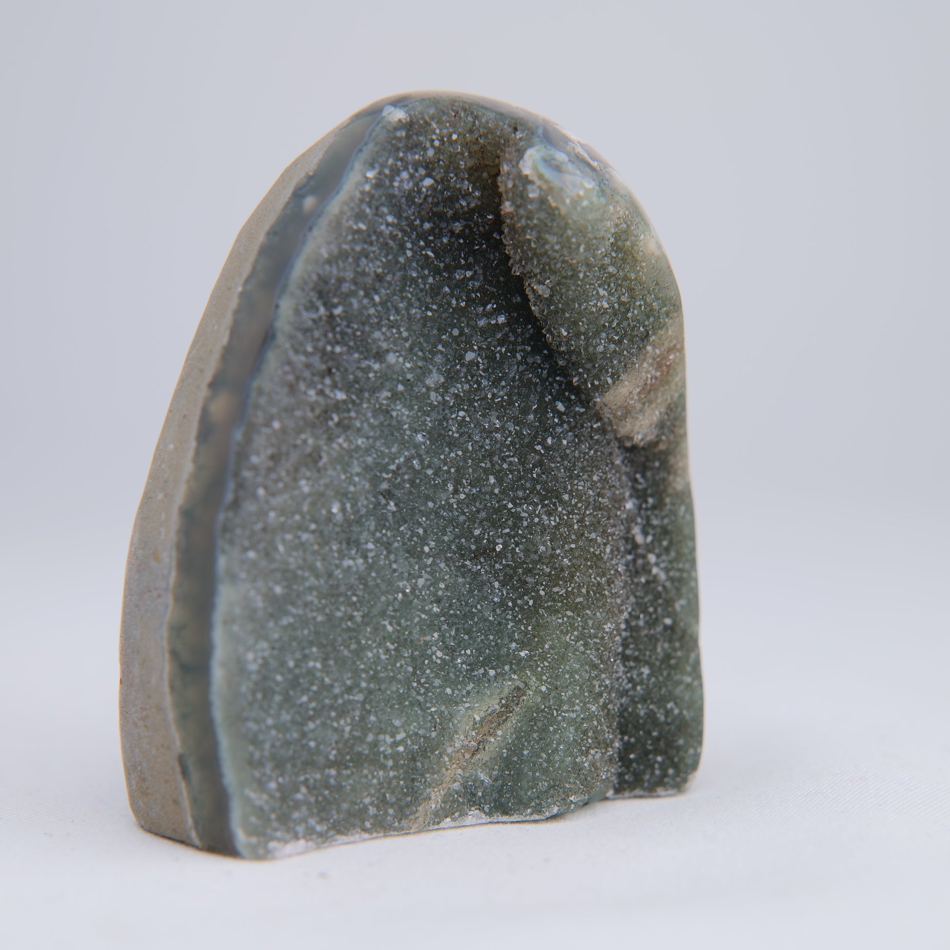 Uruguay Druzy Agate Freeform - 98g - Luna Panther