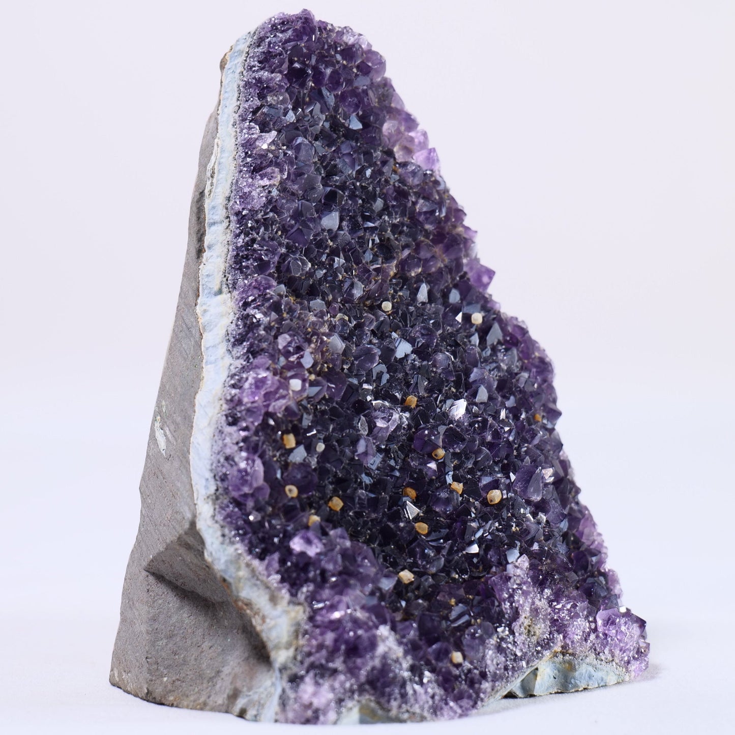 Uruguayan Amethyst Cut Base - Luna Panther