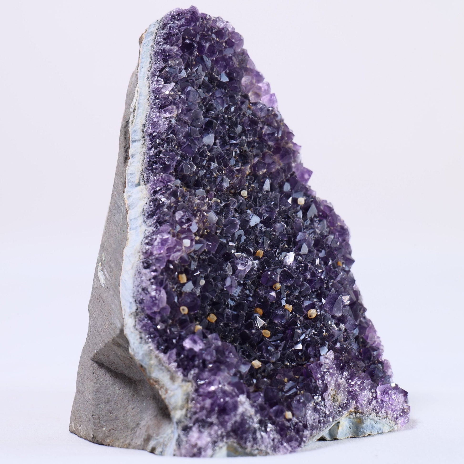 Uruguayan Amethyst Cut Base - Luna Panther