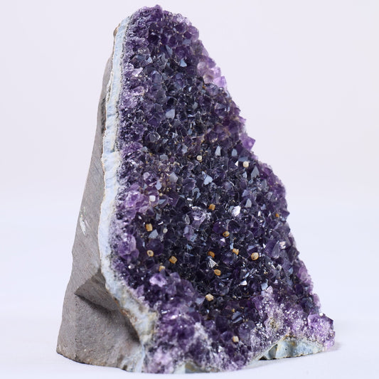 Uruguayan Amethyst Cut Base - Luna Panther