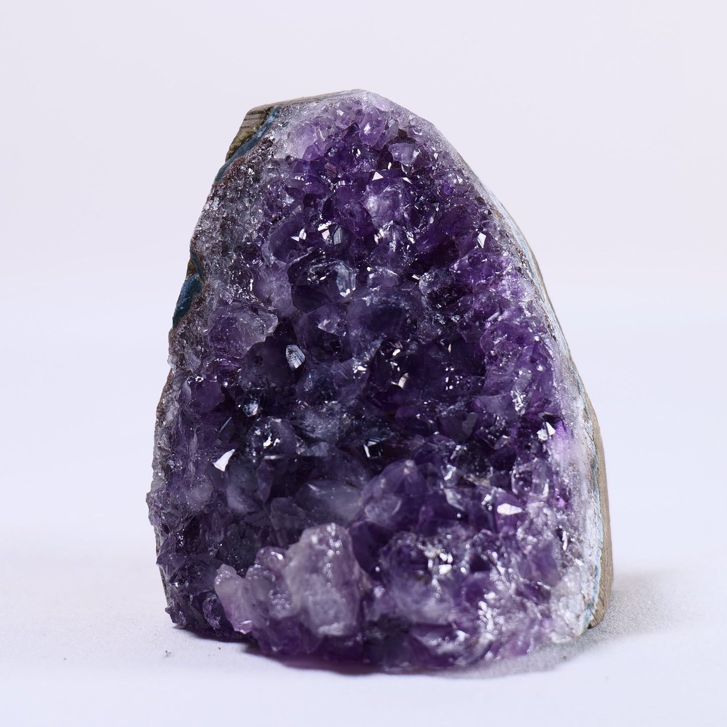 Uruguayan Amethyst Cut Base - Luna Panther