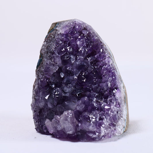 Uruguayan Amethyst Cut Base - Luna Panther